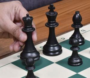 Premium Club Series Light Weighted Plastic Chess Set for Clubs And Tournaments At Best Price - Product Image 2