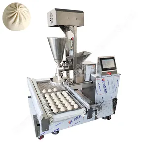 Machine de processus de petit pain farci Baozi Machine farcie Baozi faisant la machine automatique