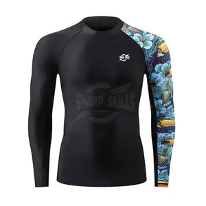 Venta caliente MMA Rash Guard Sportwear Alta calidad MMA Rash Guard Spandex Poliéster MMA Rash Guard - Product Image 1
