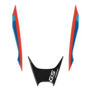Kit Adesivi in Gel 3D per Protezione Anteriore Compatibile con Moto BMW GS R1200 2017-2019 - Product Image 1