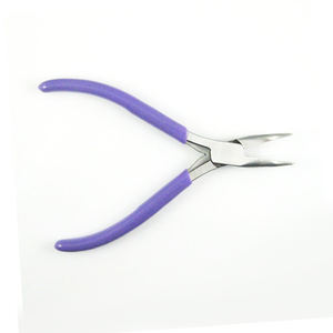 Wire Cutters Jewelry Pliers <b>Stainless</b> <b>Steel</b> Jewelry Hand Tools Pliers Round <b>Nose</b> Nylon Jaw Forming Bead Wire Work Pliers - Product Image 5