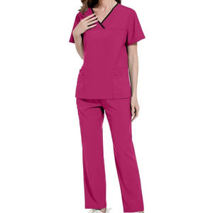 Uniforme médical de grande taille, best-seller OEM, ensembles d'uniformes médicaux lavables, uniformes médicaux pour infirmières, uniformes médicaux pour bloc opératoire - Product Image 1