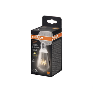 Ampoule LED OSRAM LEDFIL ST 4.8W E27 2700K - Product Image 2