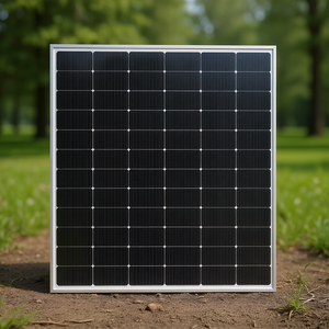 แผงโซลาร์เซลล์ Energizer Solar 600W โมโนคริสตัลไลน์แบบฮาล์ฟเซลล์ BIPV ได้รับการรับรองมาตรฐาน TUV - Product Image 3