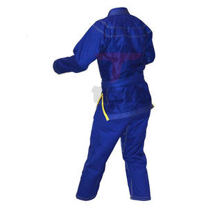 Uniforme de BJJ de Algodón Transpirable de Secado Rápido y Alta Calidad con Logotipo Personalizado para Adultos, Último Diseño, Servicio OEM, TAKESHI FIGHT GEAR - Product Image 4