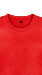 Camiseta Extra Grande Personalizada con Lavado Ácido, 100% Algodón, Alta Calidad, Antiarrugas, Secado Rápido, Transpirable, Manga Corta - Product Image 3