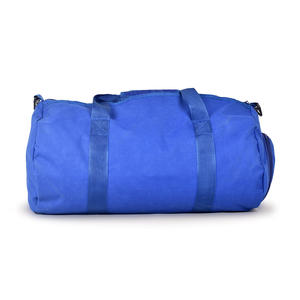 Bolsa de lona de gimnasio resistente al agua de primera calidad con compartimento para zapatos Bolsa de deporte Cordura duradera para viajes Fitness y entrenamiento - Product Image 4