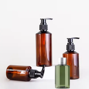 ขวดเครื่องสำอางขนาด150มล. 300มล. สำหรับแชมพูโทนเนอร์ขนาดเล็กพร้อมปั๊มฝาเกลียวยี่ห้อ - Product Image 1