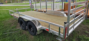 Cheap Affordable Hydraulic <b>Tractor</b> Dump <b>Trailer</b> for Sale Ready to Ship Farm Supplier - Product Image 2