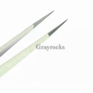 Pinzas para extensión de pestañas Juego de pinzas para pestañas puntiagudas - Product Image 3