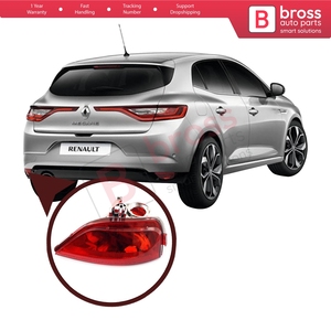 Lente de Luz Trasera Antiniebla BSP990-1 265852501R Izquierda para Megane MK4 HB - Product Image 5