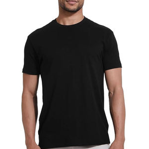 Camiseta de cuello redondo de estilo personalizado para hombre, camiseta supergrande blanca de alta calidad 100% algodón de gran tamaño con estampado de logotipo para hombre - Product Image 3