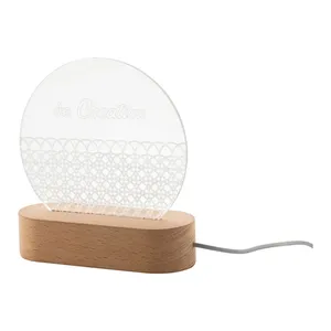 Trophées, médailles et plaques LED personnalisés Woodify, produits en bois faits à la main pour le merchandising - Product Image 1