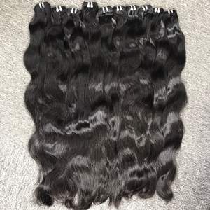 ผมบริสุทธิ์จาก100% ผมลอนสีธรรมชาติขนาดใหญ่ผมบริสุทธิ์จากเวียดนาม - Product Image 2