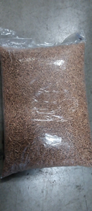 RTS CALIFORNIA SELLER Bois de chauffage en poudre pour camping, chauffage par foyer, pin et chêne, 6mm, en sac - Product Image 2