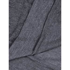 Sudadera de gran tamaño para mujer, Sudadera con capucha de lana de invierno de estilo coreano, suéter cálido, ropa de invierno con logotipo y etiqueta personalizados - Product Image 4