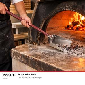 Pala para Ceniza para Limpieza de Hornos de Pizza Fida - Product Image 5