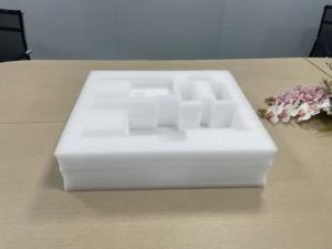 Protective EPE Foam <b>Cushion</b> <b>Insert</b> <b>for</b> Electronics Packaging Waterproof White Material Made in Vietnam FTA form B - Product Image 4