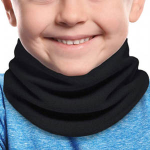 Cou tricoté en laine d'hiver unisexe avec logo personnalisé réchauffe le cou doux en tricot uni de haute qualité pour la vente en ligne - Product Image 5