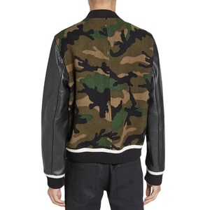 Wholesale Custom latest designs <b>Long</b> Sleeve Baseball varisty <b>Jacket</b> <b>Men</b> Plain Blank varisty <b>Jackets</b> for <b>men</b> winter <b>jacket</b> 2026 - Product Image 3