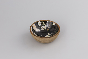 Natural Wood With Best Quality Elegance Wood Salad <b>Serving</b> Bowl <b>Set</b> Wood Tableware For Soup Fruit Salad <b>Dishes</b> Plates Party - Product Image 6