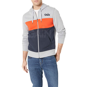 Sweats à capuche personnalisés en coton et polyester de qualité supérieure pour hommes - Product Image 5