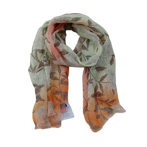 Hot Selling 100% Modal Linen Women's <b>Scarf</b> New Trending Seamless Floral Digital Print Soft Touch Nature Design for Adults - Product Image 1