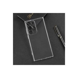 Étui en silicone transparent ultra fin de qualité supérieure pour Samsung Galaxy S23 Ultra, coque arrière protectrice avec étui liquide CPPL - Product Image 4