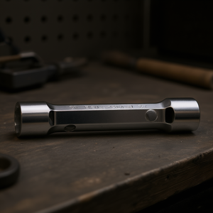 Clés à douille polygonales doubles chromées de la série Heavy - Product Image 3