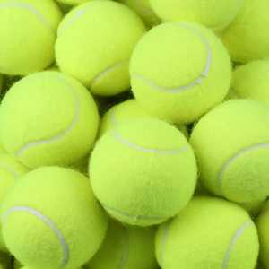 Lichtgroene Tennisbal Training Tennisballen Voor Professionals Cricketbal Voor Trainers/Logo En Kleur 2025 Aanpassen