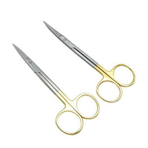 Tijeras dentales hechas a mano de precisión para cirugía dental y procedimientos tijeras quirúrgicas dentales de punta afilada para salas de cirugía dental - Product Image 6