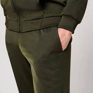 เสื้อฮู้ดดี้ลำลอง พิมพ์ลาย/เรียบง่าย ชุดวอร์ม ชุดออกกำลังกาย ผ้าโพลีเอสเตอร์ นุ่ม อุ่น ปักลาย สำหรับผู้ชาย - Product Image 4