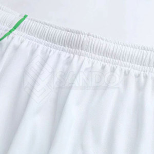 Uniforme de Fútbol Transpirable de Manga Corta para Hombre, Talla Grande, Verano, Sostenible, Venta al Por Mayor - Product Image 5