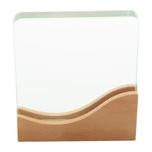 Trophées en verre personnalisés Wavofi, trophées de qualité supérieure, médailles et plaques - Product Image 4