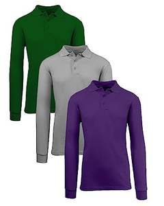 Polo uni de haute qualité à revers de golf pour hommes, design personnalisé en gros, pour le sport, décontracté, intelligent et brodé - Product Image 2