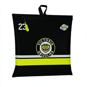 Sac de casque de hockey rembourré TEAM BUILDER, design personnalisé, pour jeunes et juniors, en tissu Cordura, fermeture éclair en nylon, durable - Product Image 2