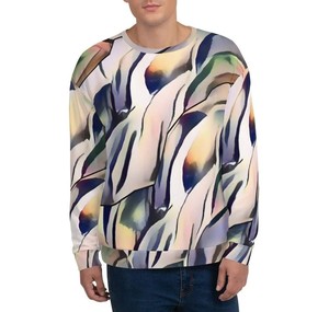 2025New Designer Luxury Men's Love Heart Intarsia Suéteres de punto de lana de Cachemira Prendas de punto - Product Image 1