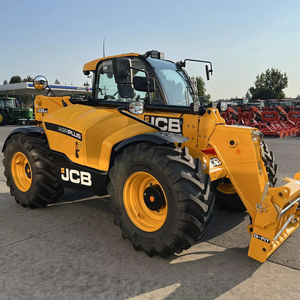 JCB Telescopic <b>Forklift</b> 512-56 Used/New Diesel Rough Terrain <b>Forklift</b> 4WD 3 Ton 1200mm Fork Length Farm Construction Handling - Product Image 3