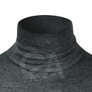 Jersey de cuello de hombre de tela transpirable, ropa para exteriores para adultos, Jersey de cuello de hombre, Jersey de cuello de manga larga para hombre - Product Image 6