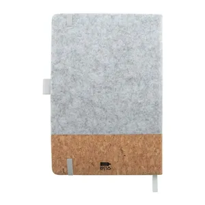 Quaderno Sostenibile in RPET e Sughero Corfel, Quaderno Promozionale per Merchandising - Product Image 5