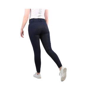 Ropa ecuestre personalizada, ropa deportiva, pantalones con agarre de asiento completo, pantalones técnicos de equitación al por mayor, mallas para niñas - Product Image 3