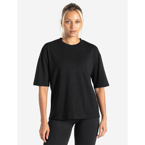 Camisetas de Gimnasio para Mujer, Diseño OEM ODM, Más Vendidas, Ajuste Regular, Alta Elasticidad, Camisetas Deportivas para Damas - Product Image 4