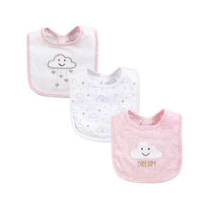 <b>Muslin</b> Bibs <b>Baby</b> Soft Cotton Absorbent Feeding Bibs Manufacturer OEM Bulk Wholesale - Product Image 3