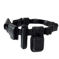 Kit de ceinture de service 8 en 1 avec pochettes Ceinture de sécurité utilitaire pour équipement de défense personnelle