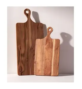 木製まな板2枚セットキッチンダイニングテーブル用シンプルで魅力的なデザイン卸売価格