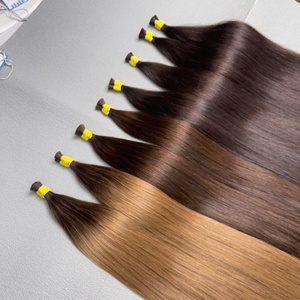 ผมต่อแบบ100% ผมตรงธรรมชาติ30นิ้วผมมนุษย์แท้จากเวียดนาม - Product Image 3