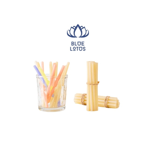 Les pailles à riz bien connues et à prix raisonnable de la société vietnamienne Blue Lotus sont également bonnes pour l'environnement - Product Image 1