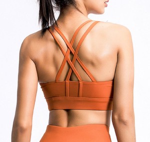 Soutien-gorge de sport pour femmes, vente chaude, vêtements décontractés, nouveau design, tailles adultes, dernier design, respirant, prix de gros, soutien-gorge de sport sur mesure - Product Image 4