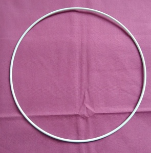 Abat-jour en fil de fer pas cher E27 harpe araignée cadre coton abat-jour pour la fabrication d'abat-jour en lin pour hôtel et salon - Product Image 3