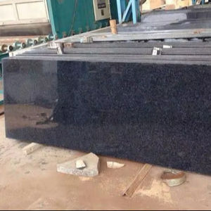 Carreaux et dalles en marbre de granit noir naturel pour le revêtement de sol et autres utilisations - Product Image 2